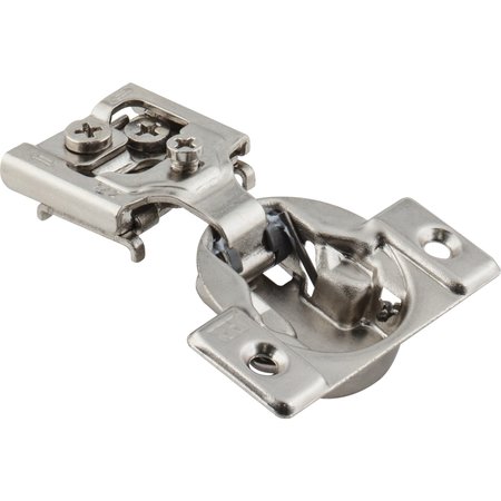 HARDWARE RESOURCES 105Deg 1/2In. Overlay Dura-Close Self-Close Compact Hinge W/Out Dowels 8390